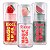 Kit Ricca Magic Lip Oil: Morango, Melancia e Pessego - Imagem 1