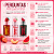 Kit Ricca Magic Lip Oil: Morango, Melancia e Pessego - Imagem 6