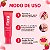 Hidratante Labial Ricca Efeito Gloss Framboesa 10g - Imagem 6