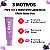 Hidratante Labial Ricca Efeito Gloss Uva 10g - Imagem 5