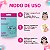 Adesivos Secativos Para Acnes Ricca Flor e Estrela Com 20 Unidades Cód. 3868 - Imagem 6