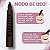 Caneta Para Sobrancelhas Jasmyne Marcante Marrom Escuro JS21002 - Imagem 6