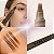 Caneta Para Sobrancelhas Jasmyne Marcante Marrom Claro JS21002 - Imagem 4