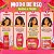 Kit Skala Frutástica Melancia: Shampoo 325ml, Condicionador 200ml, Creme De Tratamento 1000g e Gelatina 550g - Imagem 9