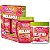 Kit Skala Frutástica Melancia: Shampoo 325ml, Condicionador 200ml, Creme De Tratamento 1000g e Gelatina 550g - Imagem 1