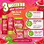 Kit Skala Frutástica Melancia: Shampoo 325ml, Condicionador 200ml, Creme De Tratamento 1000g, Gelatina 550g e Óleo 90ml - Imagem 7