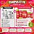 Kit Skala Frutástica Melancia: Shampoo 325ml, Condicionador 200ml, Creme De Tratamento 1000g, Gelatina 550g e Óleo 90ml - Imagem 6