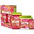 Kit Skala Frutástica Melancia: Shampoo 325ml, Condicionador 200ml, Creme De Tratamento 1000g, Gelatina 550g e Óleo 90ml - Imagem 1