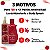 Kit Paixão Ameixa Rubi: Loção Hidratante e Body Splash 200ml - Imagem 5