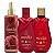 Kit Paixão Ameixa Rubi: Loção Hidratante, Óleo Corporal e Body Splash 200ml - Imagem 1