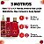 Kit Paixão Ameixa Rubi: Loção Hidratante, Óleo Corporal e Body Splash 200ml - Imagem 4