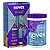 Kit Novex Reposição De Massa: Shampoo 300ml, Recarga Capilar 80g e Creme De Tratamento 400g - Imagem 1