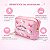 Necessaire Impermeável Klass Vough Hello Kitty Rosa Ref.Kchk-20 - Imagem 2