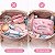 Necessaire Impermeável Klass Vough Hello Kitty Rosa Ref.Kchk-20 - Imagem 5