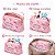 Necessaire Impermeável Klass Vough Hello Kitty Rosa Ref.Kchk-20 - Imagem 7