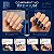 Esmalte Cremoso Impala Ju Paes Virando O Jogo Plot Twist 7,5ml - Imagem 4