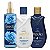 Kit Paixão Inspiradora Rosas Brancas: Loção Hidratante, Óleo Corporal e Body Splash 200ml - Imagem 1