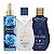 Kit Paixão Inspiradora Rosas Brancas: Loção Hidratante, Óleo Corporal e Body Splash 200ml - Imagem 1