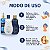 Kit Paixão Inspiradora Rosas Brancas: Loção Hidratante, Óleo Corporal e Body Splash 200ml - Imagem 5