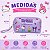 Necessaire Klass Vough Hello Kitty And Friends Lilás Ref. Kchk-04w - Imagem 6