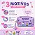 Necessaire Klass Vough Hello Kitty And Friends Lilás Ref. Kchk-04w - Imagem 7