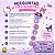Necessaire Klass Vough Hello Kitty And Friends Lilás Ref. Kchk-04w - Imagem 9