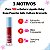 Batom Líquido Ruby Rose Popstar Girls Culture Dramatic Hb-l6204-6 - Imagem 5