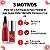 Kit Impala Ju Paes Virando O Jogo Xeque-Mate: 1 Esmalte Cremoso e 1 Lip Oil Hidratante - Imagem 6