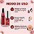 Kit Impala Ju Paes Virando O Jogo Xeque-Mate: 1 Esmalte Cremoso e 1 Lip Oil Hidratante - Imagem 7