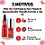 Kit Impala Ju Paes Virando O Jogo Aposta Alta: 1 Esmalte Cremoso e 1 Lip Oil Hidratante - Imagem 6