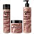 Kit Kolene By Camilla De Lucas Nutri Bond: Shampoo 300ml, Máscara 500g e Leave-in 500ml - Imagem 1