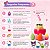 Esponja Surpresa Klass Vough By Hello Kitty And Friends Com Porta-Esponja Pfhk-07 - Imagem 8