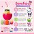 Esponja Surpresa Klass Vough By Hello Kitty And Friends Com Porta-Esponja Pfhk-07 - Imagem 2