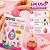 Esponja Surpresa Klass Vough By Hello Kitty And Friends Com Porta-Esponja Pfhk-07 - Imagem 5