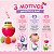 Esponja Surpresa Klass Vough By Hello Kitty And Friends Com Porta-Esponja Pfhk-07 - Imagem 6