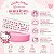 Faixa De Cabelo Klass Vough By Hello Kitty Hair Band Vbhk-02a - Imagem 2