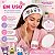 Faixa De Cabelo Klass Vough By Hello kitty And Friends Hair Band Vbhk-02b - Imagem 4