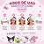 Faixa De Cabelo Klass Vough By Hello kitty And Friends Hair Band Vbhk-02b - Imagem 6