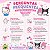 Faixa De Cabelo Klass Vough By Hello kitty And Friends Hair Band Vbhk-02b - Imagem 7