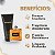 Kit Jequiti Malte Black: Shampoo 60ml e Desodorante Colônia Masculina 25ml - Imagem 2