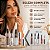 Kit Impala Ju Paes Virando O Jogo Peça Rara: Esmalte, Verniz Gloss, Sérum e Lip Oil - Imagem 2