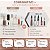 Kit Impala Ju Paes Virando O Jogo Peça Rara: Esmalte, Verniz Gloss, Sérum e Lip Oil - Imagem 3
