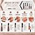 Kit Impala Ju Paes Virando O Jogo Peça Rara: Esmalte, Verniz Gloss, Sérum e Lip Oil - Imagem 5