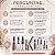 Kit Impala Ju Paes Virando O Jogo Peça Rara: Esmalte, Verniz Gloss, Sérum e Lip Oil - Imagem 6
