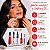 Kit Impala Ju Paes Virando O Jogo Aposta Alta: Esmalte, Verniz Gloss, Sérum e Lip Oil - Imagem 2