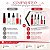 Kit Impala Ju Paes Virando O Jogo Aposta Alta: Esmalte, Verniz Gloss, Sérum e Lip Oil - Imagem 3