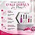 Kit Impala Ju Paes Virando O Jogo Cartas Na Manga: Esmalte, Verniz Gloss, Sérum e Lip Oil - Imagem 4