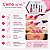 Kit Impala Ju Paes Virando O Jogo Cartas Na Manga: Esmalte, Verniz Gloss, Sérum e Lip Oil - Imagem 5