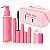 Kit Ruby Rose Natalia Beauty: Cleansing Oil, Gel Para Sobrancelhas, Cera Modeladora, Sérum Para Cílios e Lip Oil + Mimo - Imagem 1