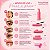 Kit Ruby Rose Natalia Beauty: Cleansing Oil, Gel Para Sobrancelhas, Cera Modeladora, Sérum Para Cílios e Lip Oil + Mimo - Imagem 7